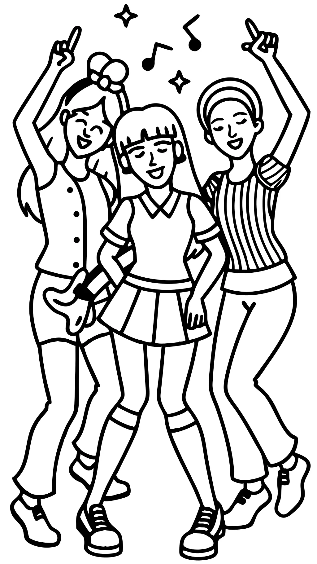 blackpink coloring page